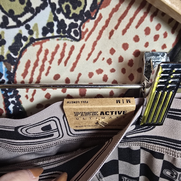 Colorful Checkered Riding Pants - Picture 6 of 10